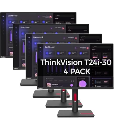 Amazon.com: Lenovo ThinkVision T24i-30 23.8p TS : Electronics